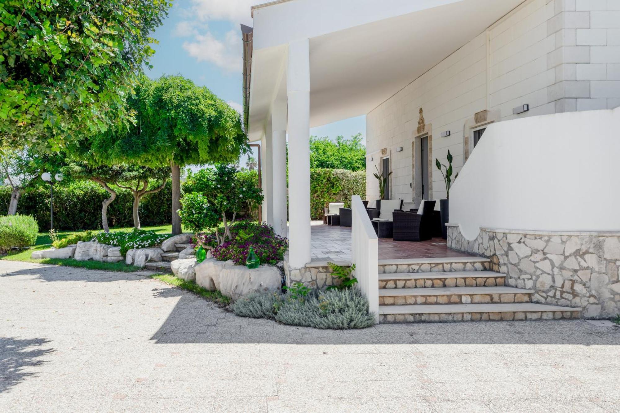 Pietramare Luxury Suites バーリ エクステリア 写真